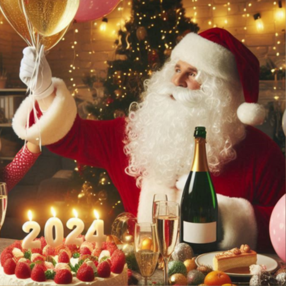 Festa de Fim de Ano - Família Silva - 1