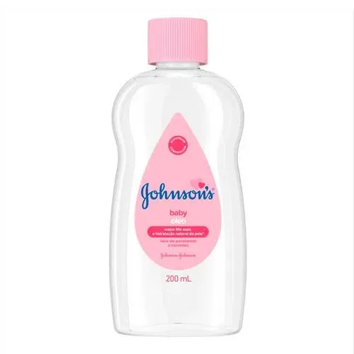 Óleo Johnson's Baby 200ml