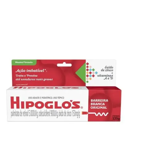 Creme para Assaduras Hipoglós  135g