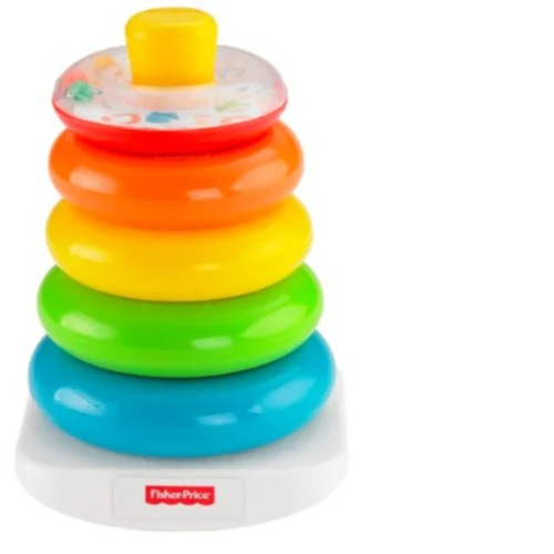 Pirâmide de argolas da Fisher-Price