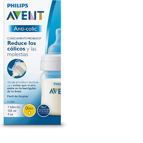 Mamadeira Anti-colica
