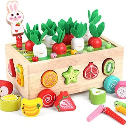 Brinquedos Educativos de Madeira
