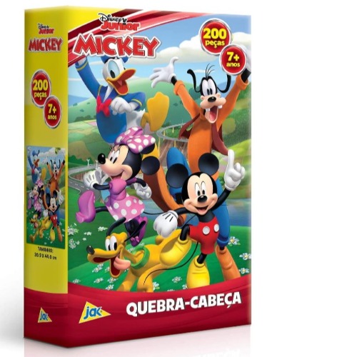 Kit 2 Quebras-Cabeças Variado