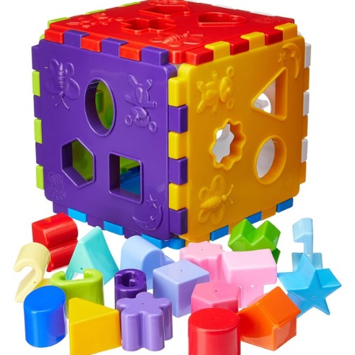 Kit - Cubo didático