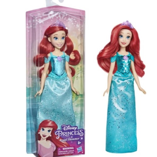 Boneca Princesa Ariel