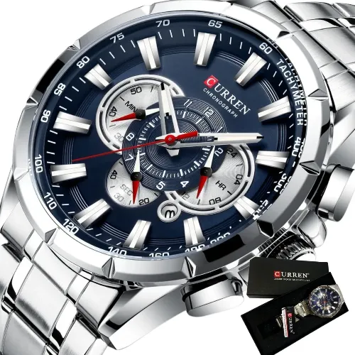 Relógio Masculino Curren