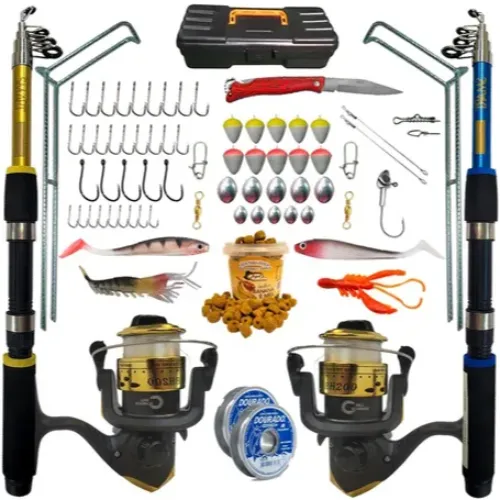 Kit De Pesca Completo