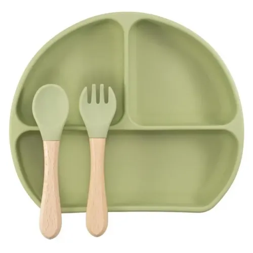 Kit Alimentação Silicone BLW
