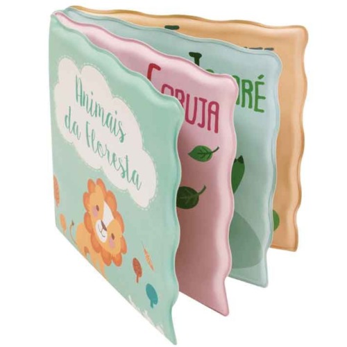 Livro DE Banho Animais
