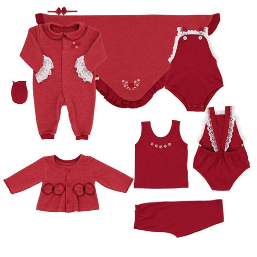 Kit Saida de Maternidade Feminino