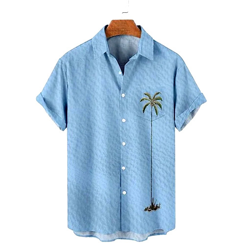 Camisa Social Coqueiro