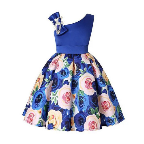 Vestido Floral Infantil