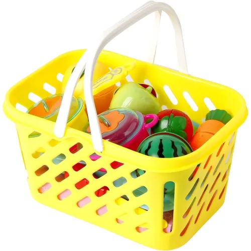 Cesta com Vegetais