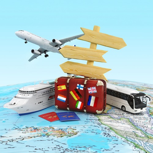 Cota para viagens