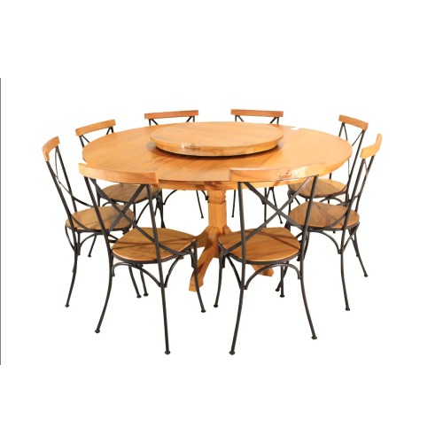 Mesa para cozinha redonda