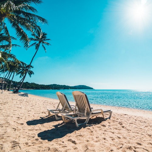 Cota para viagem a praia