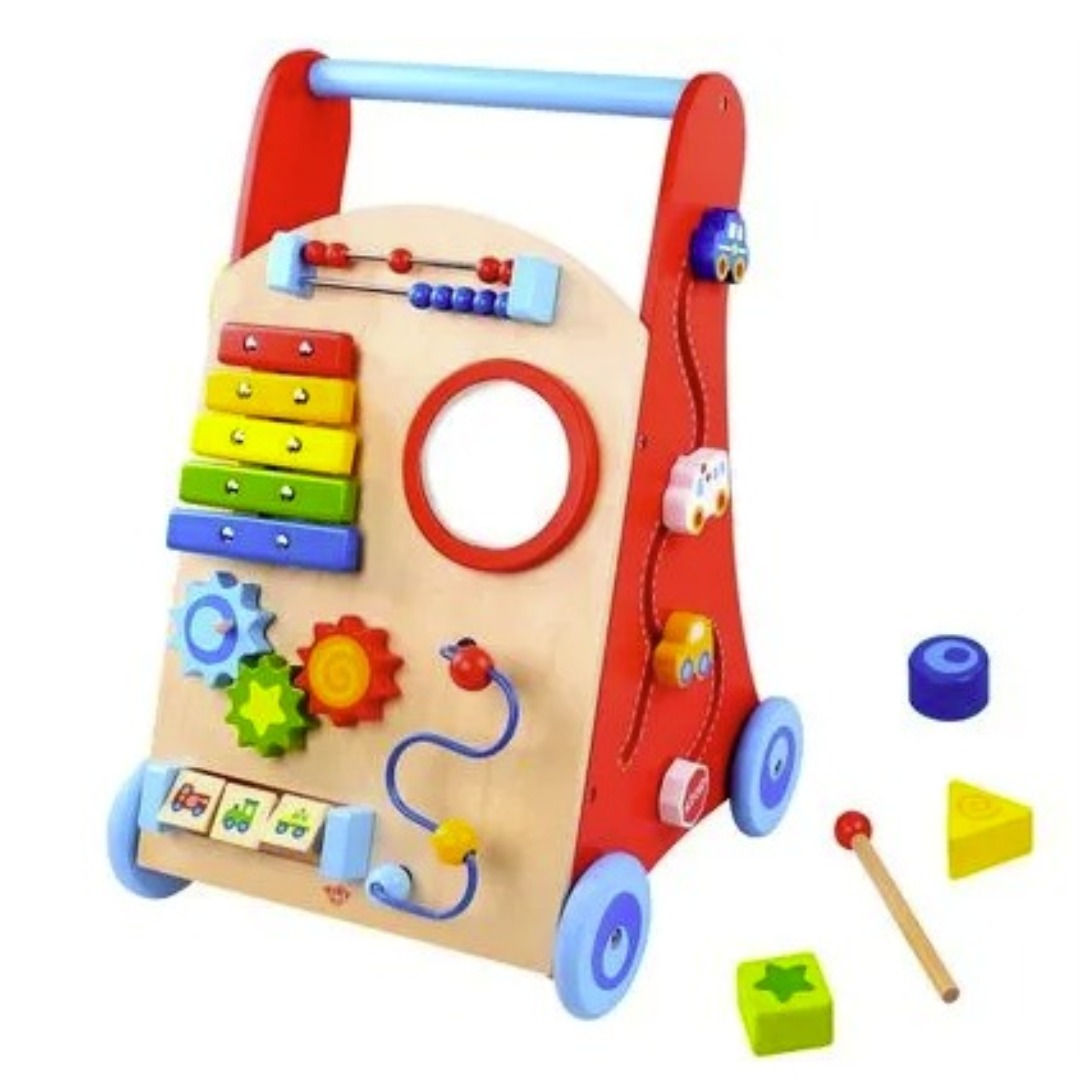 Andador Baby - Carrinho Multifunção