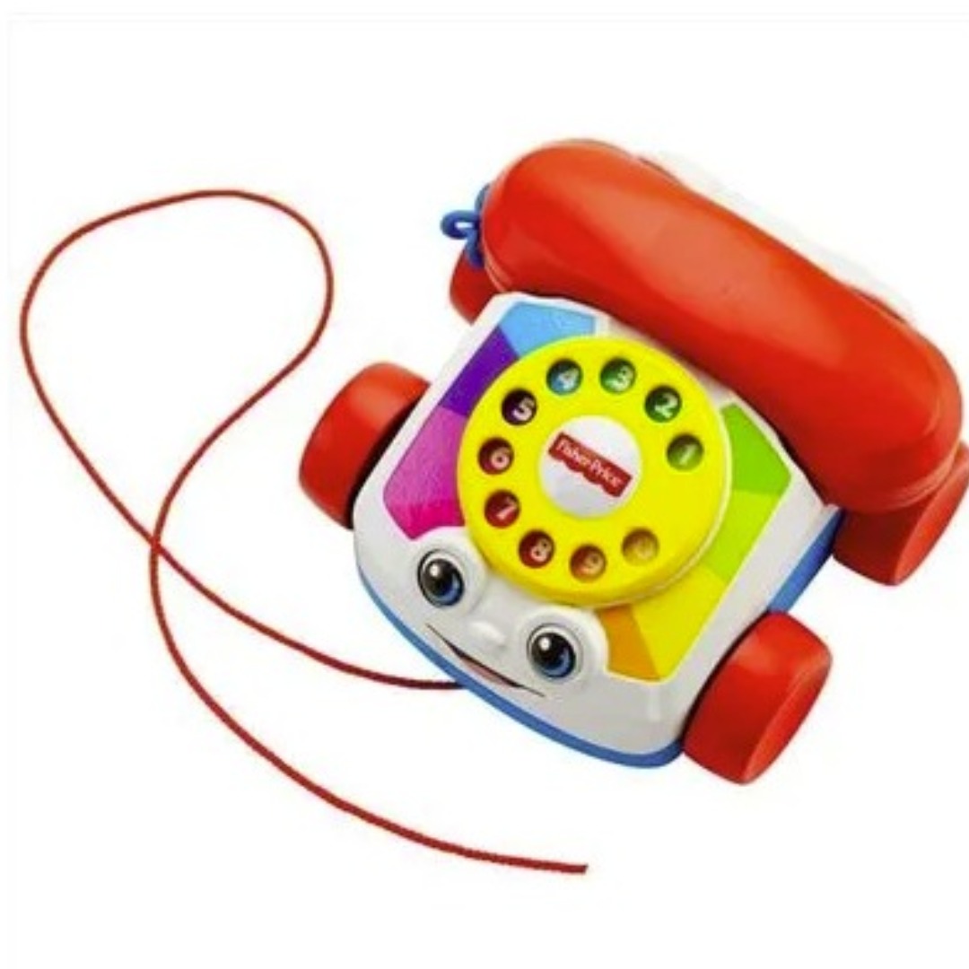 Fisher Price Novo Telefone Feliz