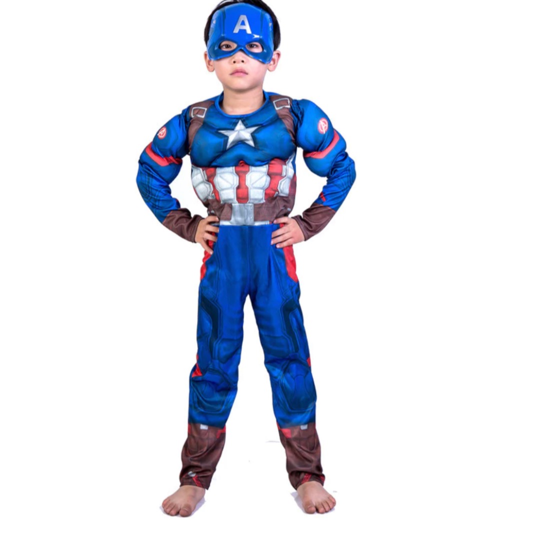 Fantasia “Capitão América”