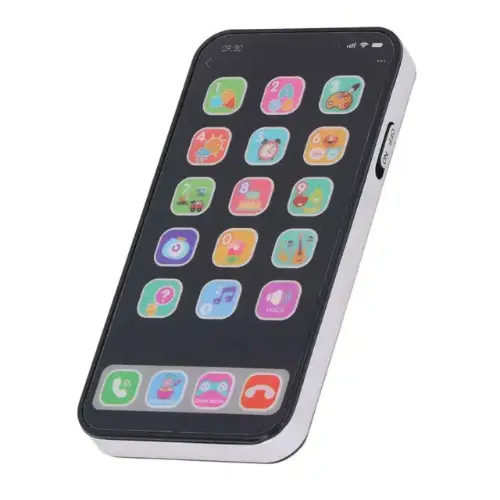 Telefone de brinquedo LED light