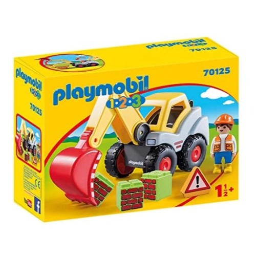 Escavadeira de pá Playmobil