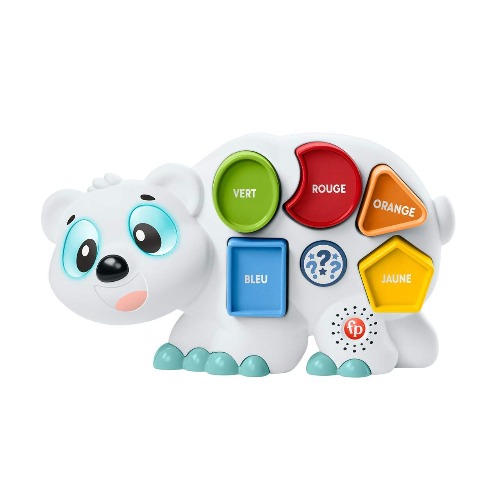 Urso Linkimals Puzzlin Shapes Polar Bear Fisher-Price