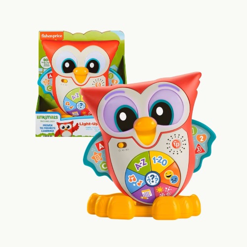 Linkimals Light-Up & Learn Coruja da Fisher-Price