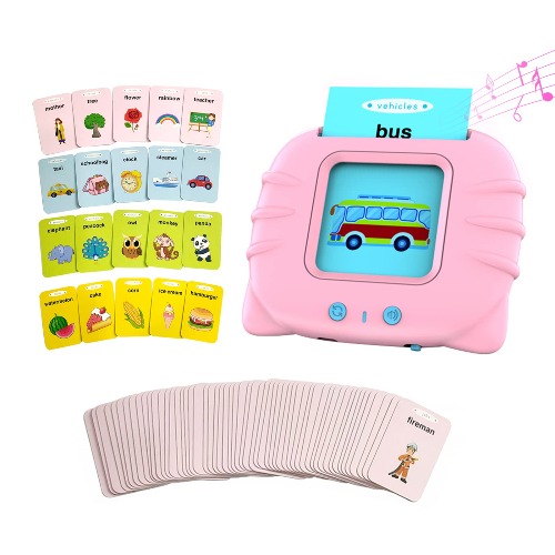 Talking flash Card - Brinquedo interativo que ensina palavras e sons