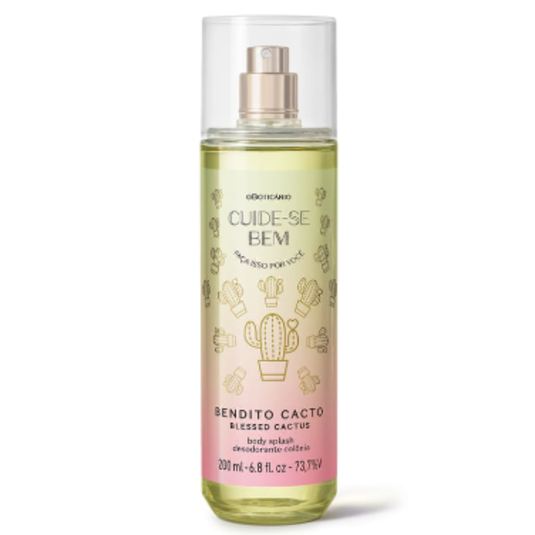 Body Splash Desodorante Colônia Cuide-se Bem